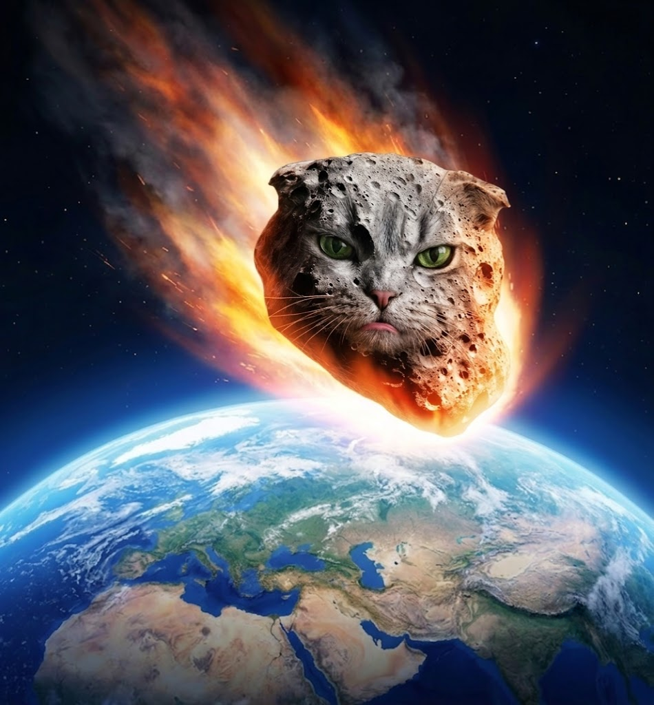 Cataroid approaches Earth